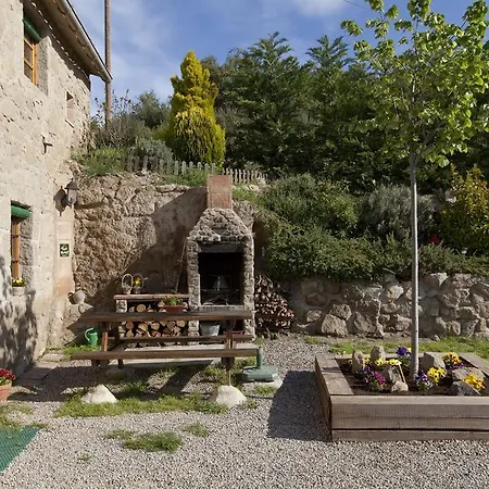 منزل ريفي Cal Viudet Vell *